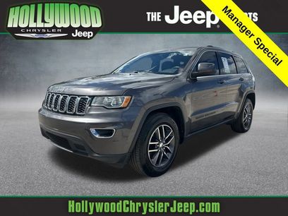 Certified 2018 Jeep Grand Cherokee Laredo