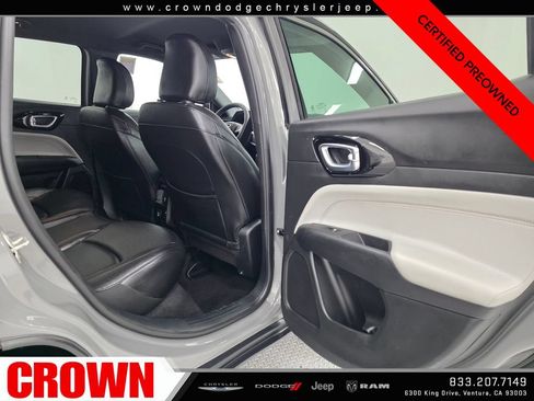Certified 2024 Jeep Compass Limited AWD/4WD image 12