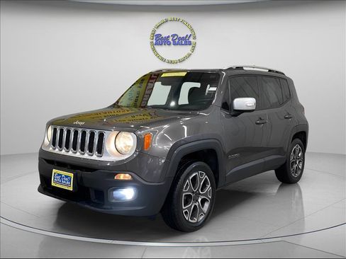 Used 2016 Jeep Renegade Limited image 1