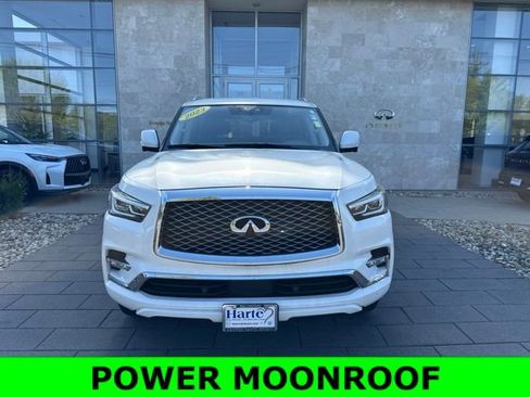 Certified 2023 INFINITI QX80 Luxe w/ Cargo Package AWD/4WD image 2