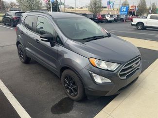 Used 2021 Ford EcoSport SE w/ SE Convenience Package video 1