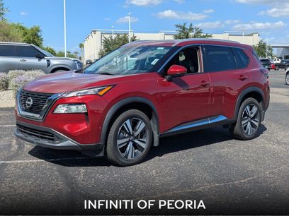Used 2023 Nissan Rogue SL w/ SL Premium Package