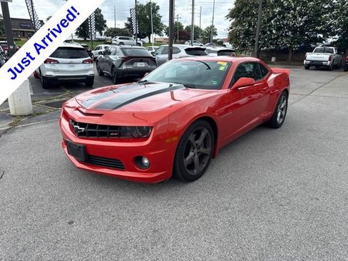 Used 2013 Chevrolet Camaro SS w/ RS Package RWD image 8