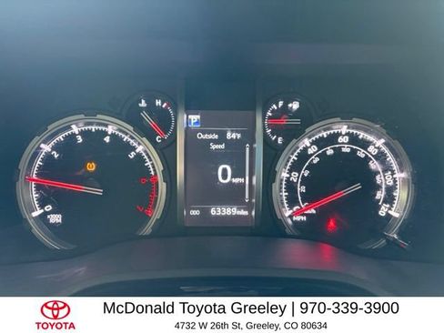 Used 2020 Toyota 4Runner Venture w/ Moonroof Package AWD/4WD image 12