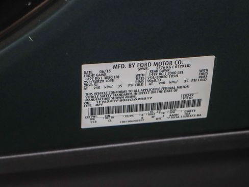 Used 2016 Ford Explorer Limited image 34