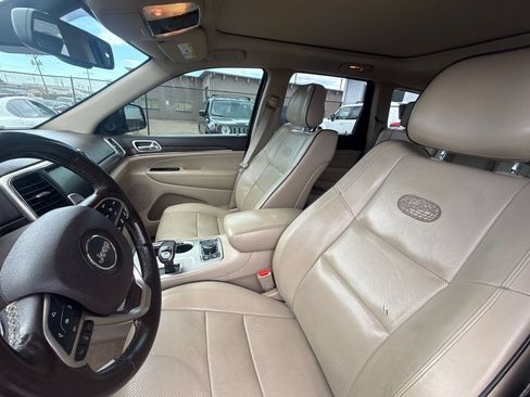 Used 2015 Jeep Grand Cherokee Overland w/ Advanced Technology Group AWD/4WD image 19