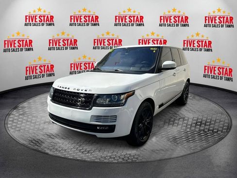 Used 2016 Land Rover Range Rover HSE AWD/4WD image 3