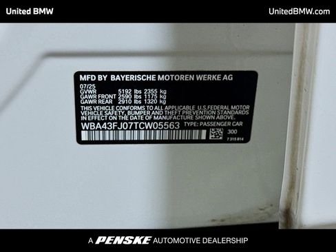 Used 2026 BMW 530i w/ Premium Package RWD image 15