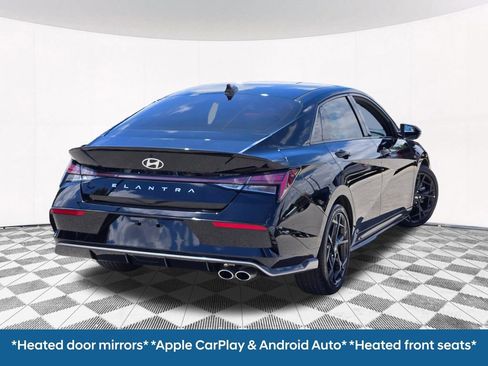Certified 2025 Hyundai Elantra N Line FWD image 17