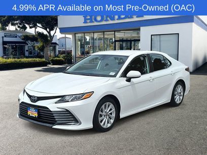 Used 2023 Toyota Camry LE