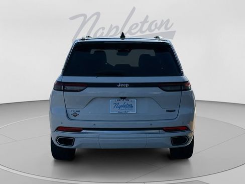 Used 2022 Jeep Grand Cherokee Summit w/ Advanced Protech Group IV AWD/4WD image 4