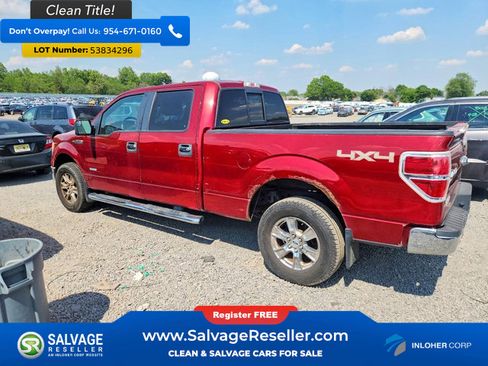 Used 2013 Ford F150 XLT w/ Luxury Equipment Group AWD/4WD image 3