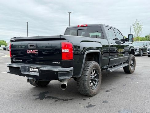Used 2015 GMC Sierra 3500 Denali w/ Duramax Plus Package AWD/4WD image 5