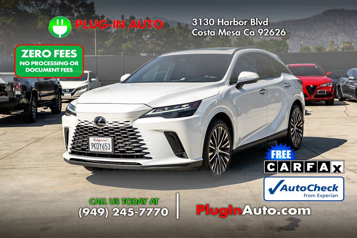 Used 2024 Lexus RX 350 w/ Convenience Package AWD/4WD image 1