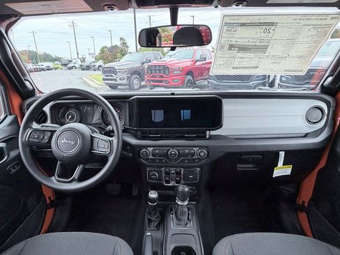 New 2026 Jeep Wrangler Unlimited Sport AWD/4WD image 12
