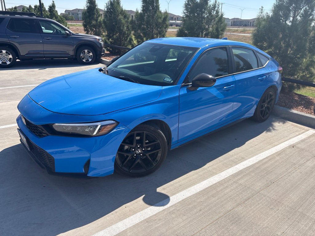 Used 2025 Honda Civic Sport image 3