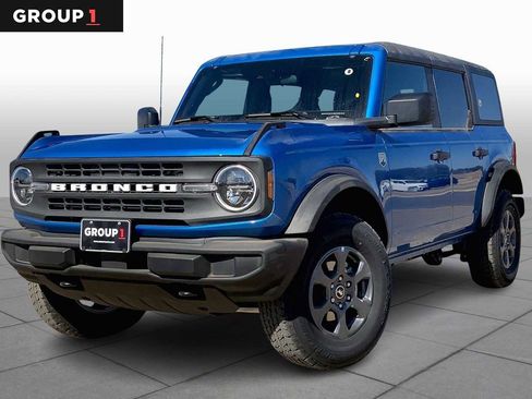 New 2026 Ford Bronco Big Bend AWD/4WD image 1
