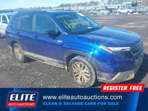 Used 2025 Subaru Forester Sport w/ Protection Package (1PH) image 1