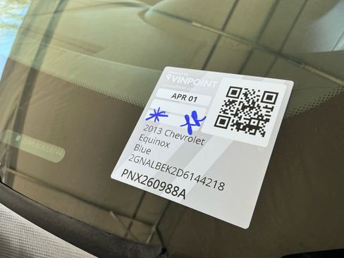 Used 2013 Chevrolet Equinox LS image 25