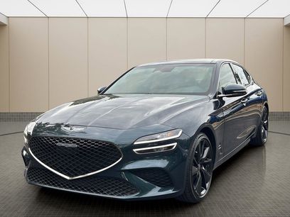 Certified 2023 Genesis G70 2.0T w/ Sport Prestige Package