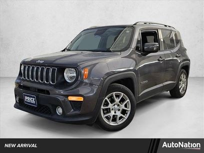Used 2019 Jeep Renegade Latitude
