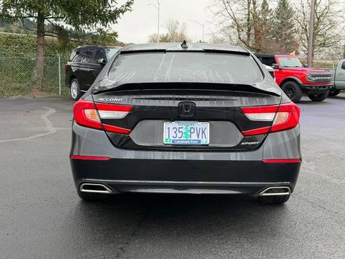 Used 2022 Honda Accord Sport image 5