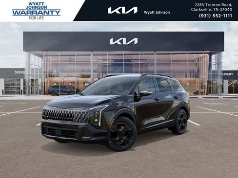 New 2026 Kia Sportage X-Line AWD/4WD image 1