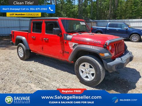 Used 2020 Jeep Gladiator Sport w/ Quick Order Package 24S AWD/4WD image 5