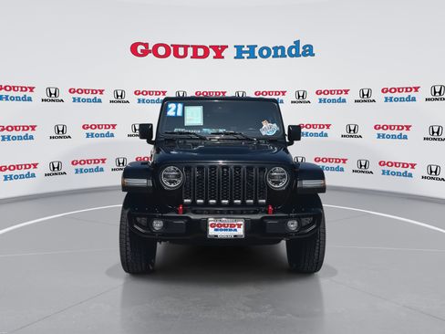 Used 2021 Jeep Wrangler Unlimited Rubicon AWD/4WD image 3