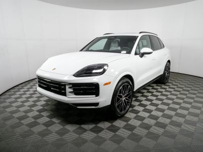 New 2026 Porsche Cayenne