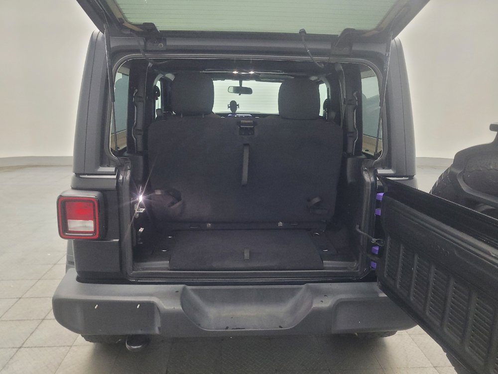 Used 2020 Jeep Wrangler Sport AWD/4WD image 29