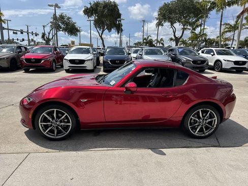 Used 2023 MAZDA MX-5 Miata RF Grand Touring RWD image 11