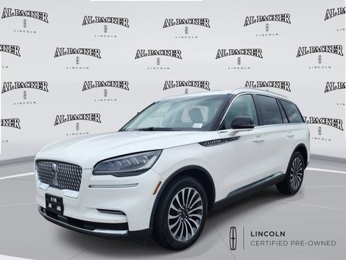 Certified 2023 Lincoln Aviator Reserve w/ Equipment Group 201A AWD/4WD image 1