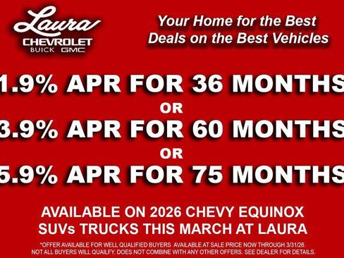 New 2026 Chevrolet Equinox LT image 3