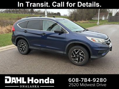 Used 2016 Honda CR-V SE