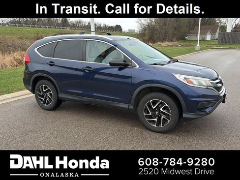 Used 2016 Honda CR-V SE image 1