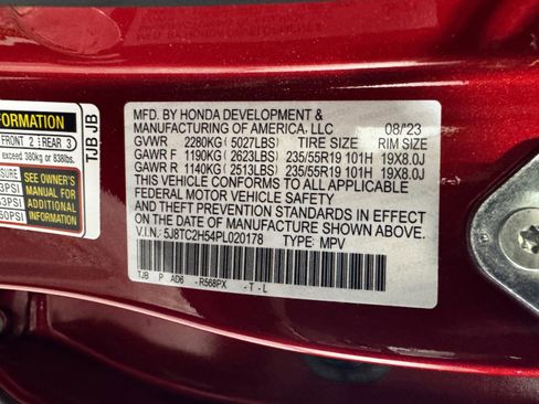 Used 2023 Acura RDX AWD w/ Technology Package image 42