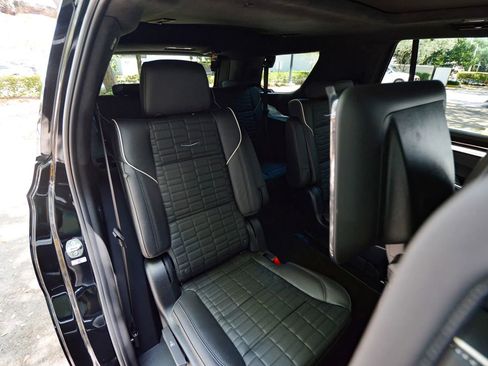 Used 2026 Cadillac Escalade Platinum Sport w/ LPO, ONYX Package AWD/4WD image 76