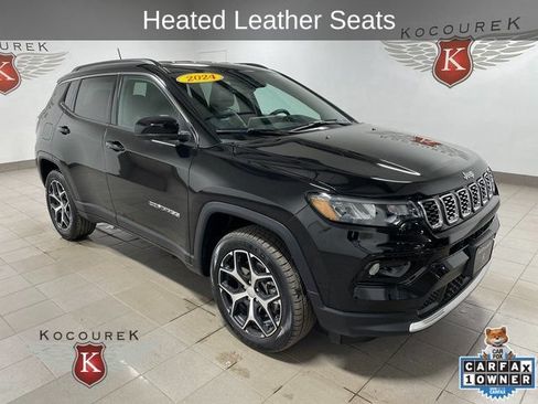 Used 2024 Jeep Compass Limited AWD/4WD image 1