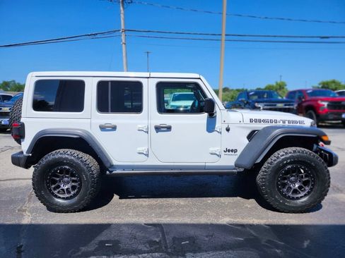Used 2022 Jeep Wrangler Unlimited Sport AWD/4WD image 6