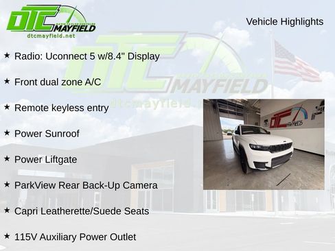 Used 2024 Jeep Grand Cherokee L Altitude AWD/4WD image 6