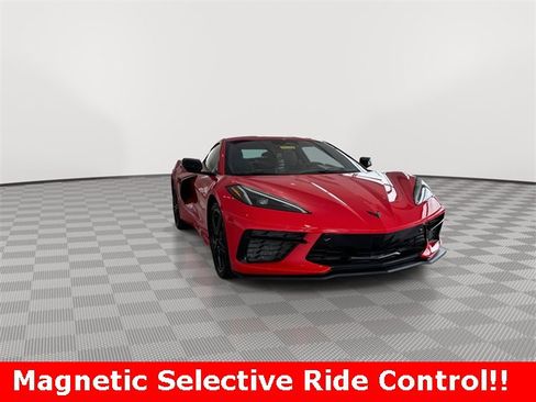 Certified 2025 Chevrolet Corvette 3LT w/ Stealth Interior Trim Package image 3