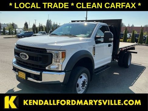 Used 2022 Ford F450 XL w/ Power Equipment Group RWD image 1