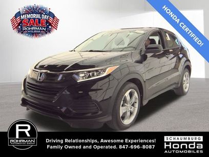 Used 2022 Honda HR-V LX