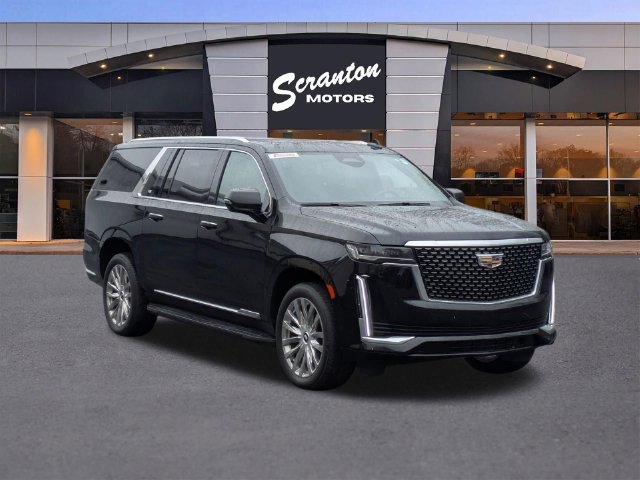 Certified 2021 Cadillac Escalade ESV Premium Luxury AWD/4WD image 7