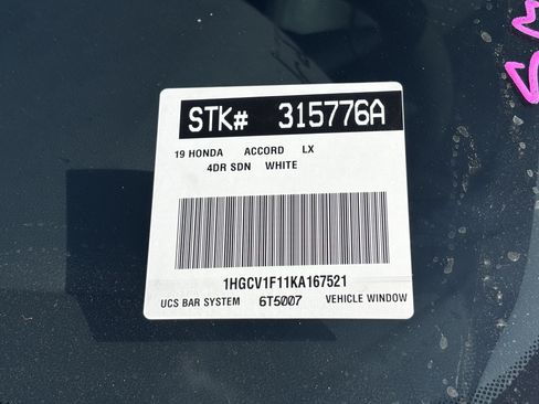 Used 2019 Honda Accord LX image 4