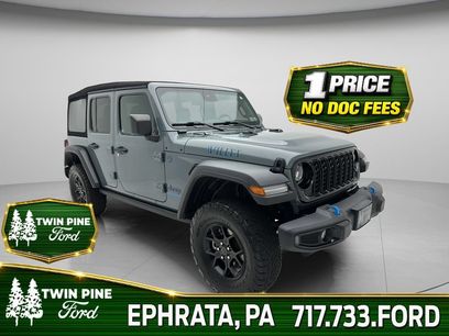 Used 2024 Jeep Wrangler Unlimited