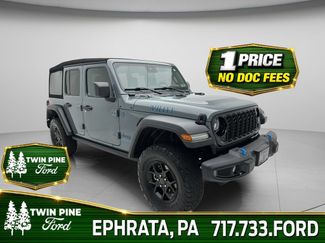 Used 2024 Jeep Wrangler Unlimited AWD/4WD video 1