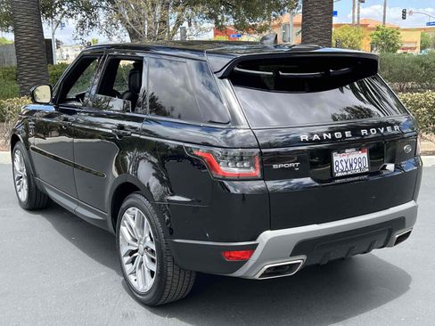 Used 2020 Land Rover Range Rover Sport SE AWD/4WD image 2