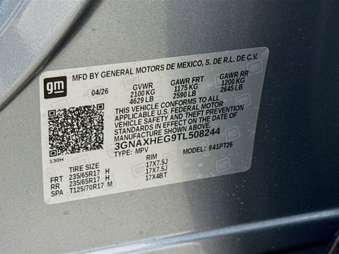 New 2026 Chevrolet Equinox LT w/ Convenience Package II FWD image 32